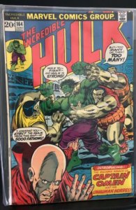 The Incredible Hulk #164 (1973)