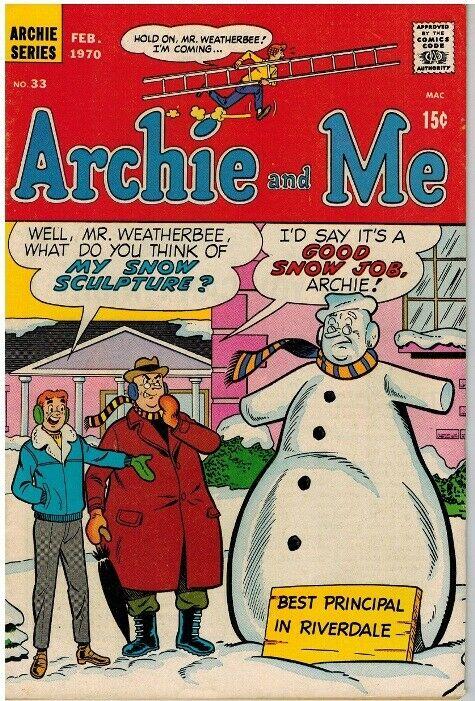 ARCHIE & ME (1964-1987)33 VG  Feb1970