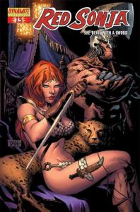 Red Sonja (Dynamite) #13C VF/NM; Dynamite | save on shipping - details inside
