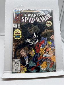 Amazing Spider-Man # 333 | VF | VENOM ! Larsen! Marvel 1990