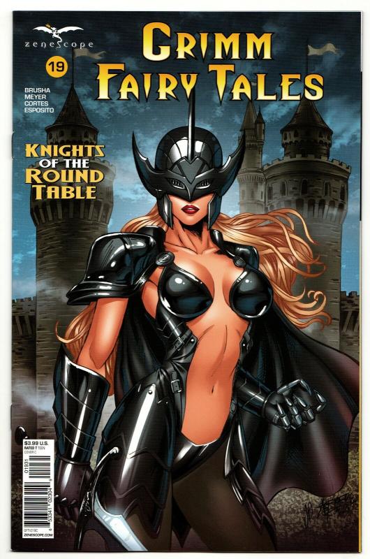 Grimm Fairy Tales #19 Cvr C (Zenescope, 2018) NM