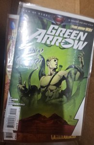 Green Arrow #21 (2013)