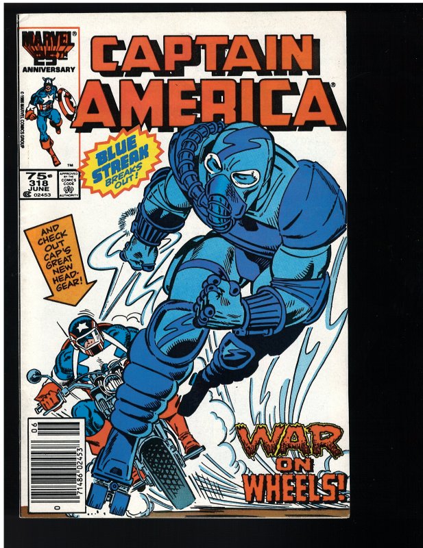 Captain America #318 (Marvel, 1986)