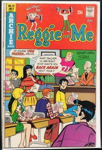 Reggie and Me #79 (1975) Reggie and Me