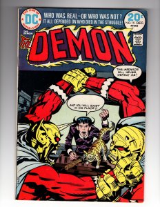 The Demon #15 (1973)  Jack KING Kirby! Witchboy Appearance Bronze DC / HCA1