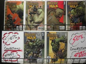 ULTIMATE WOLVERINE VS HULK (2006) 1-6  COMPLETE!