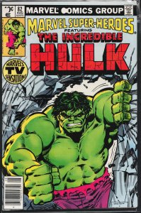 Marvel Super-Heroes #82 (1979) Hulk