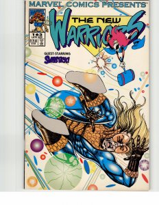 Marvel Comics Presents #163 (1994) New Warriors