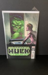 The Immortal Hulk #1 Fourth Print Cover (2018)