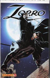 Zorro #5 Variant Cover (2008) Zorro