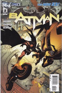 BATMAN (THE NEW 52) #2 VF/NM 