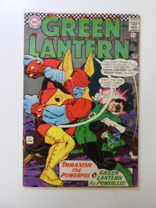 Green Lantern #50 (1967) VG condition