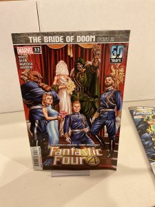 Fantastic Four 33 9.0 (our highest grade)  2021 The Bride of Doom!