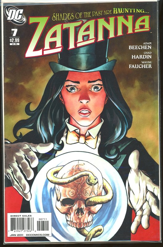 Zatanna #7 (2011) Zatanna