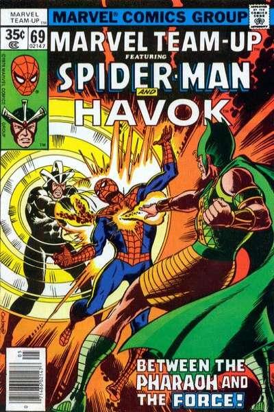 Marvel Team-Up (1972 series) #69, Fine- (Stock photo)