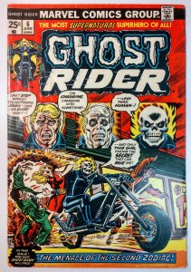 Ghost Rider #6 (5.0, 1974)