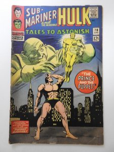 Tales to Astonish #78 (1966) GVG Condition