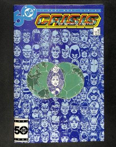 Crisis on Infinite Earths #5
