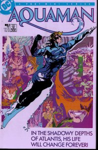 Aquaman #1 - Very Fine - 1986