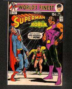 World's Finest Comics #200 Batman Superman!