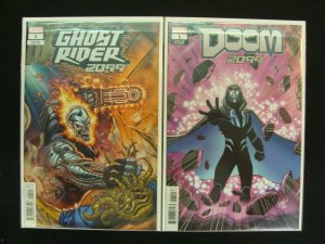 2099 Marvel Variant Covers Set of 12 Comics #1(x8), #33, #34, #35, #36