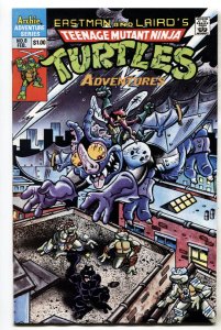 TEENAGE MUTANT NINJA TURTLES ADVENTURES #8--comic book--1990--Wingnut--Archie