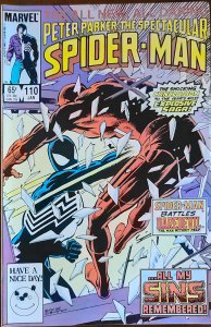 The Spectacular Spider-Man #110 (1986)