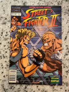 Street Fighter 2 # 6 NM Tokuma Comics Comic Book Capcom Guile Kanzaki 1994 J921