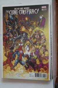 The Clone Conspiracy #5 (2017)