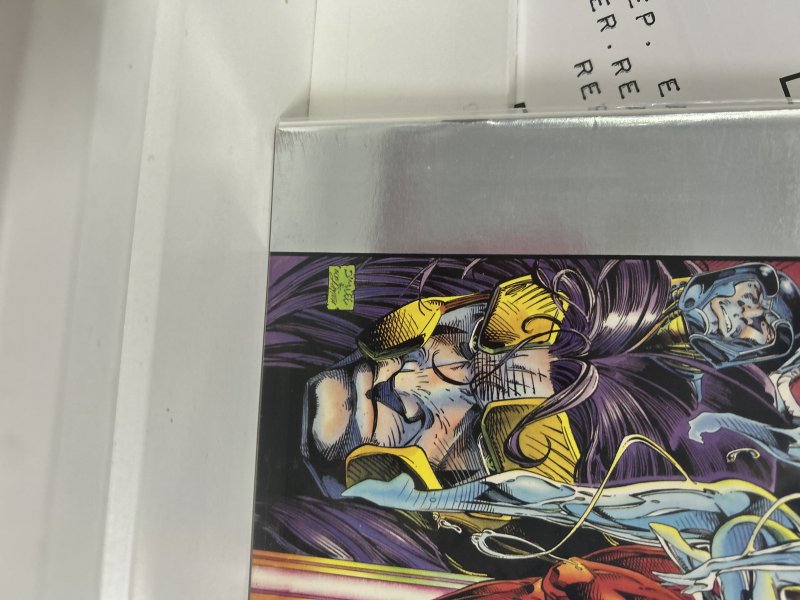 Deathmate: Prologue #1 (1993, Valiant/Image) – A Love to End All Time!