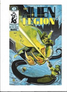 Alien Legion #19 (1987) rsb