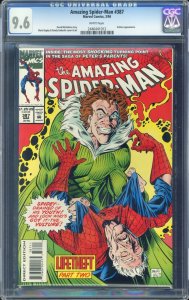 Amazing Spider-man Vol 1 Issue # 387 CGC 9.6 Marvel