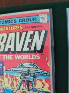 Amazing Adventures #30 & #34 (1975)  Marvel Comics Featuring Killraven