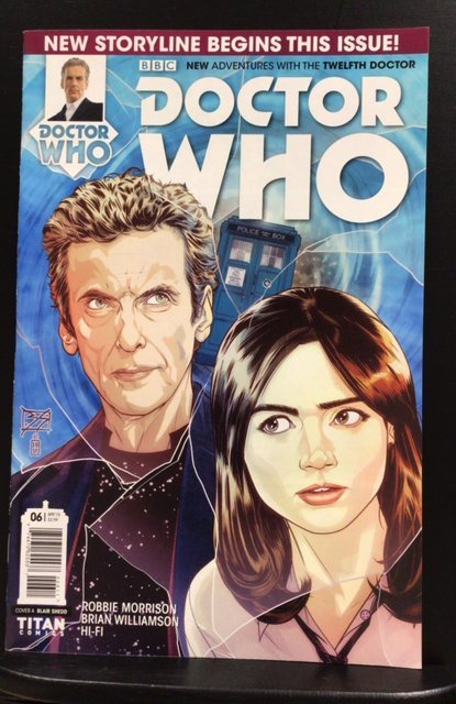 Doctor Who: The Twelfth Doctor Year Two #1 (2016)