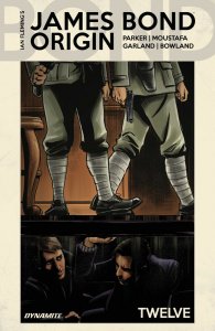 James Bond: Origin (2018) #12 VF/NM Ibrahim Moustafa Cover D Dynamite