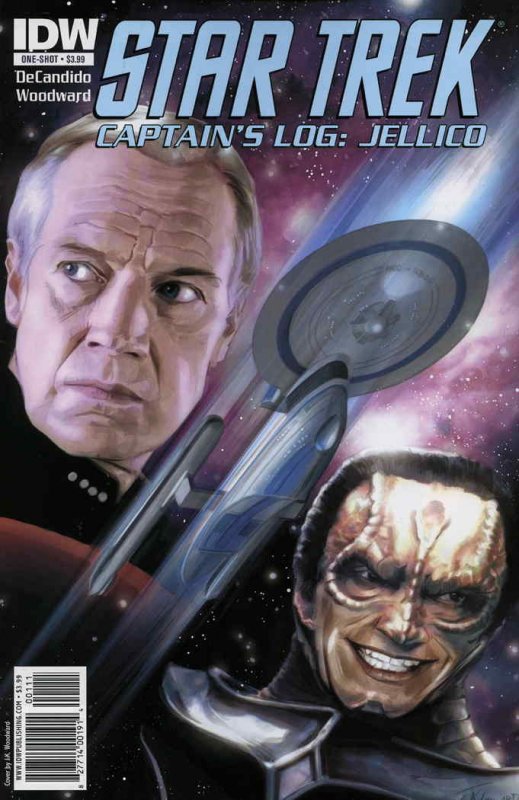 Star Trek: Captain’s Log: Jellico #1 VF/NM; IDW | save on shipping - details ins