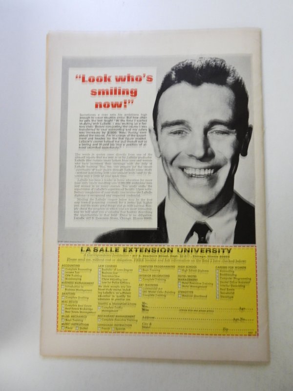 Captain America #155 (1972) FN- condition