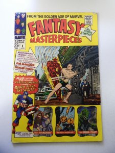 Fantasy Masterpieces #8 (1967) FR/GD Condition 3 Spine Split