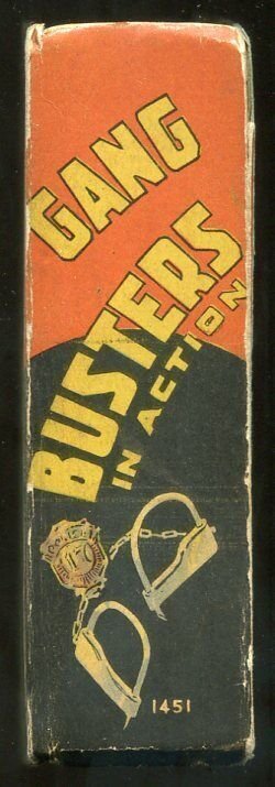 Gang Busters in Action Big Little Book #1451 1938