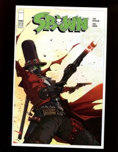 SPAWN #312 -  GUNSLINGER VARIANT COVER (VF+) 2020