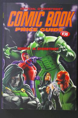 Overstreet Comic Book Price Guide 38th Edition 2008 Doom
