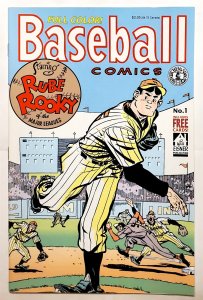 Baseball Comics #1 (May 1991, Kitchen Sink) 8.0 VF