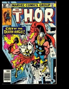 10 Thor Marvel Comics # 308 299 300 301 302 303 304 305 306 307 Spider-Man DS3