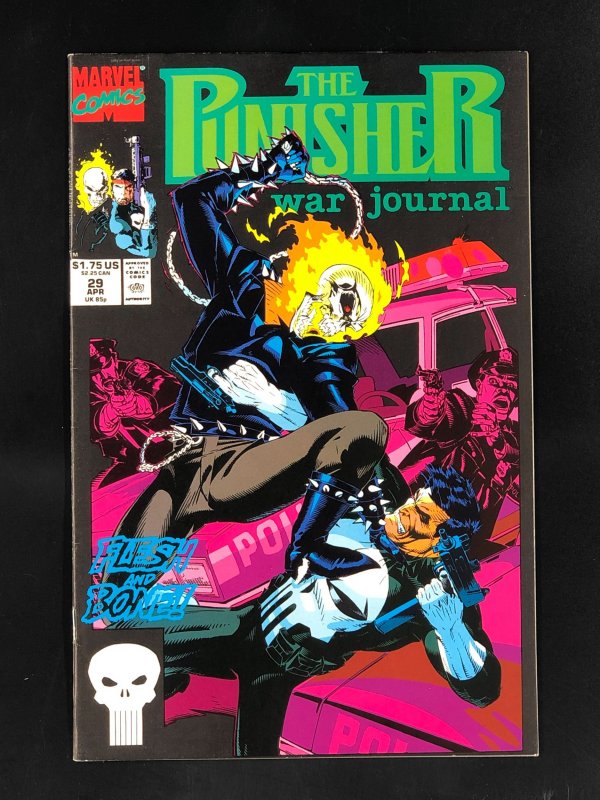 The Punisher War Journal #29 (1991)