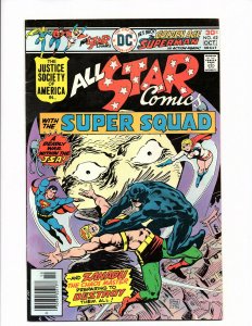 All Star Comics 62 (Sep-Oct 1976, DC) - Very Good