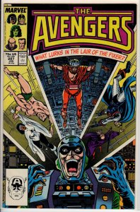 The Avengers #287 (1988) 8.5 VF+