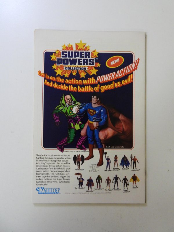 Crisis on Infinite Earths #4 (1985) NM condition