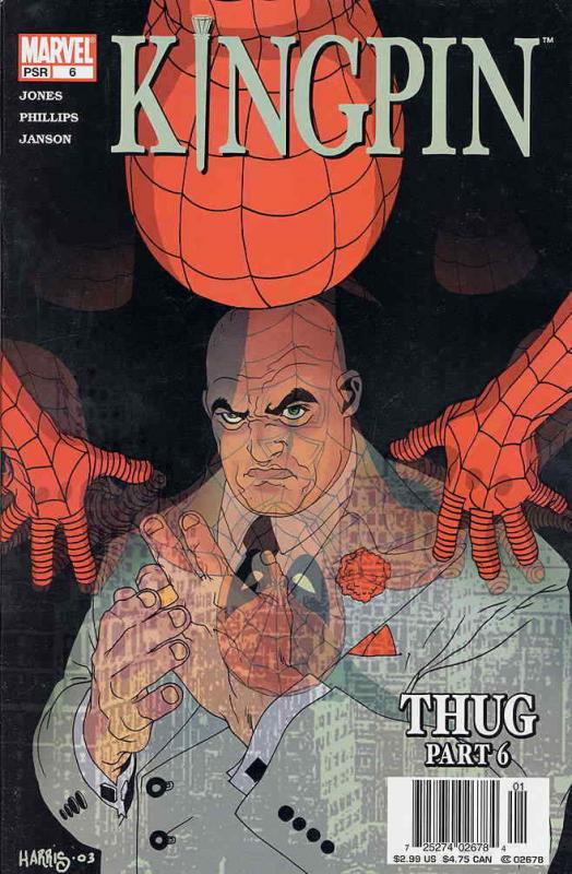 Kingpin (2nd Series) #6 FN; Marvel | save on shipping - details inside