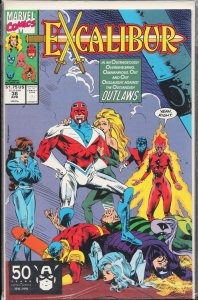 Excalibur #36 (1991) Excalibur