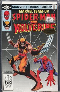 Marvel Team-Up #117 (1982) Wolverine [Key Issue]
